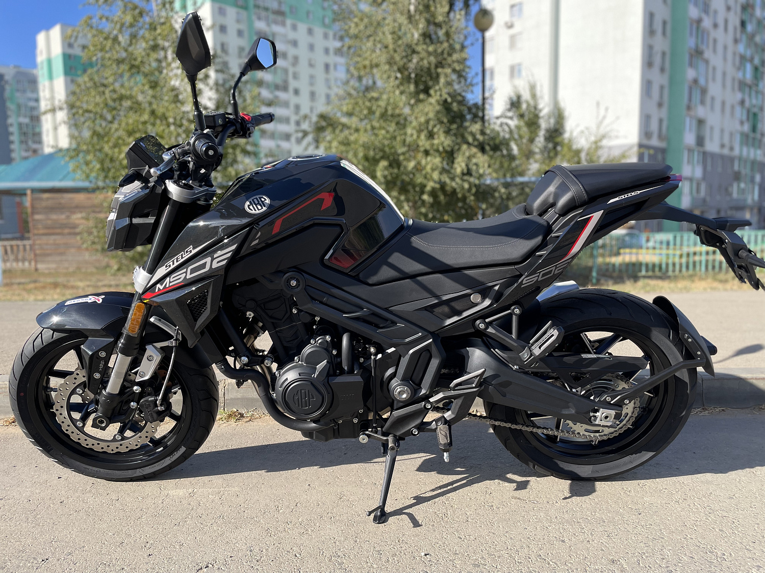 Мотоцикл STELS M502N в Набережных Челнах