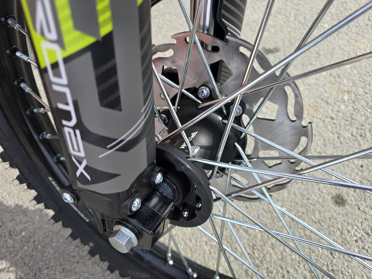 Кроссовый мотоцикл PROMAX INFERNO 380 (4 valves, 5 gears) в Набережных Челнах