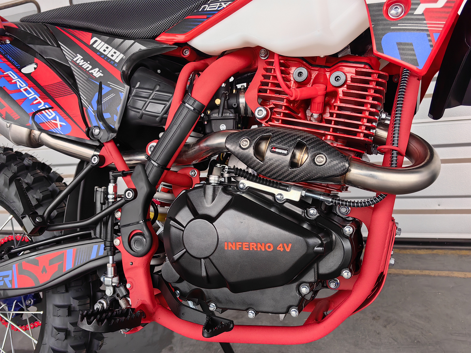 Кроссовый мотоцикл PROMAX INFERNO 380 (4 valves, 6 gears) в Набережных Челнах