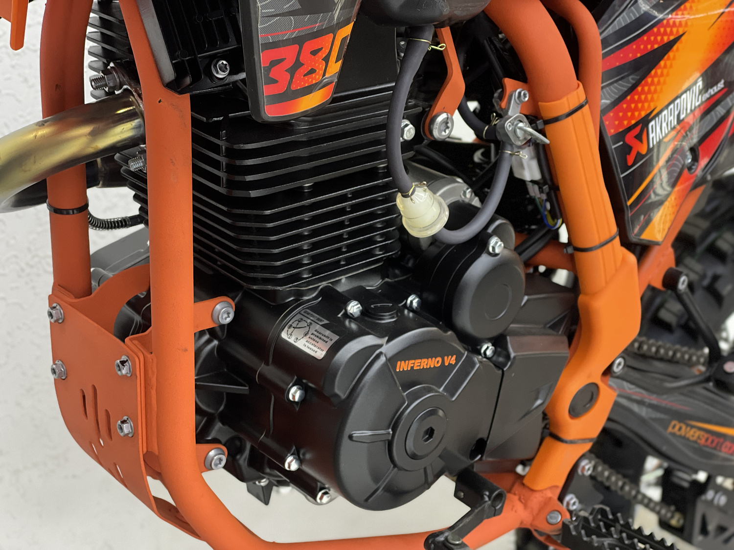 Кроссовый мотоцикл PROMAX INFERNO 380 (4 valves, 5 gears) в Набережных Челнах