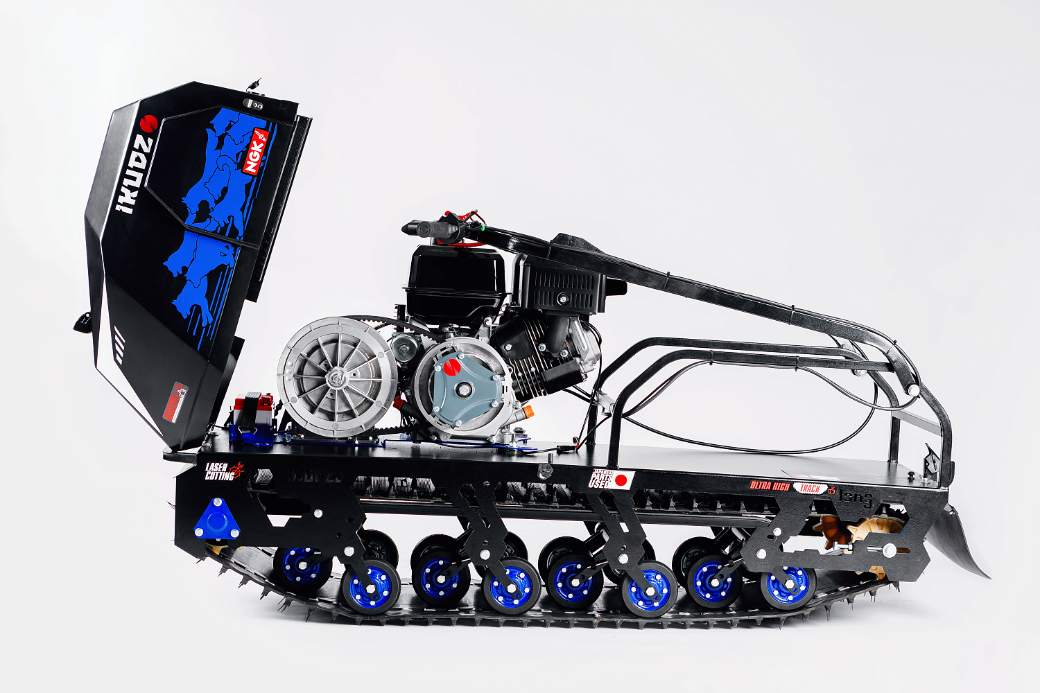 МОТОБУКСИРОВЩИК IKUDZO LONG 2.0 1700/500 EKR19 в Набережных Челнах