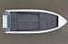 Алюминиевая лодка  Wyatboat-430М FISH в Набережных Челнах