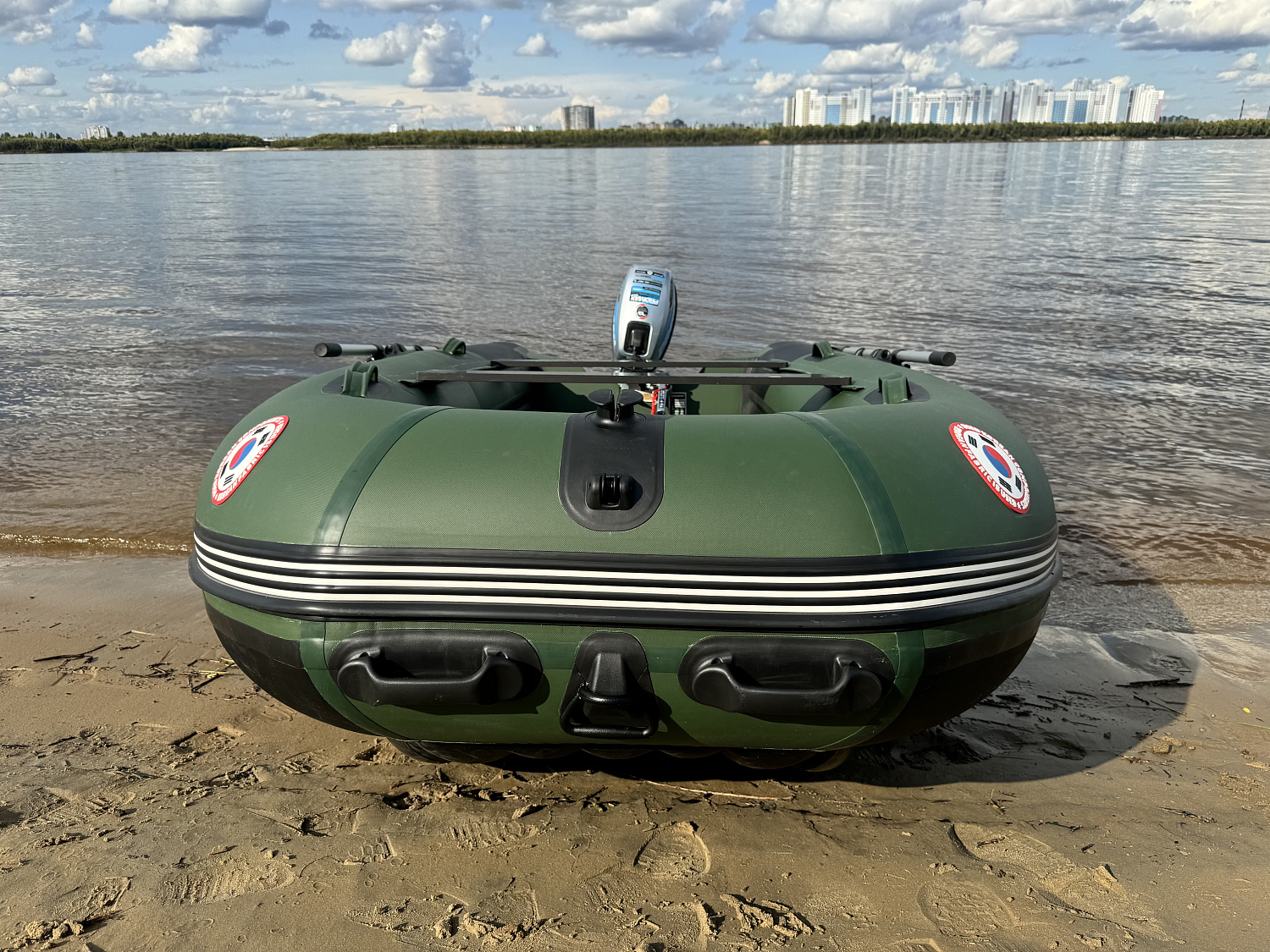 Лодка MISHIMO BIG FLOOR 360 в Набережных Челнах