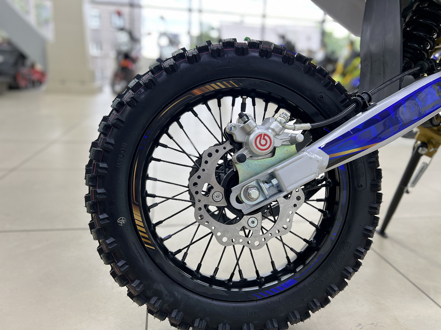 Мотоцикл (питбайк) PROMAX FIDET (ФАЙДЕТ) 145E PRO 17/14 в Набережных Челнах