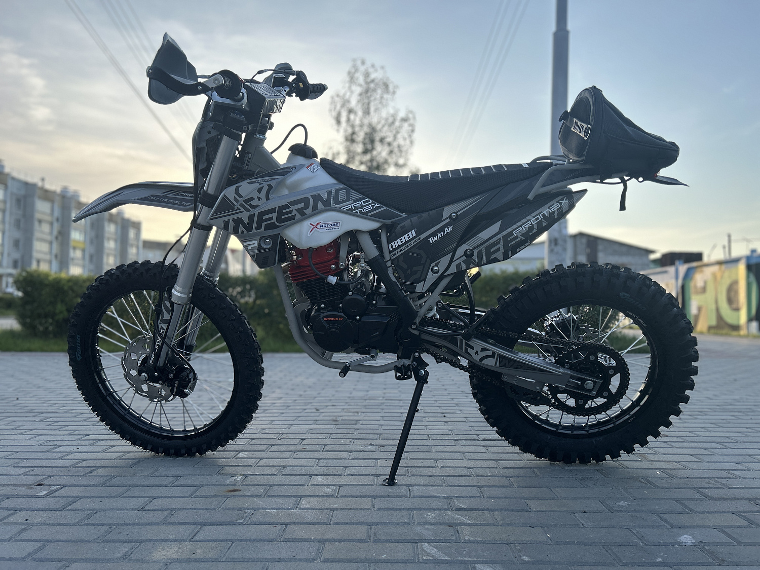 Кроссовый мотоцикл PROMAX INFERNO 380 (4 valves, 5 gears) в Набережных Челнах