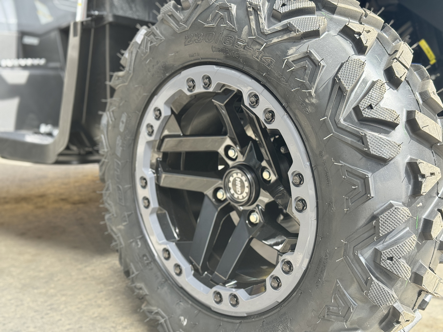 Квадроцикл HND QRX 650 PRO в Набережных Челнах