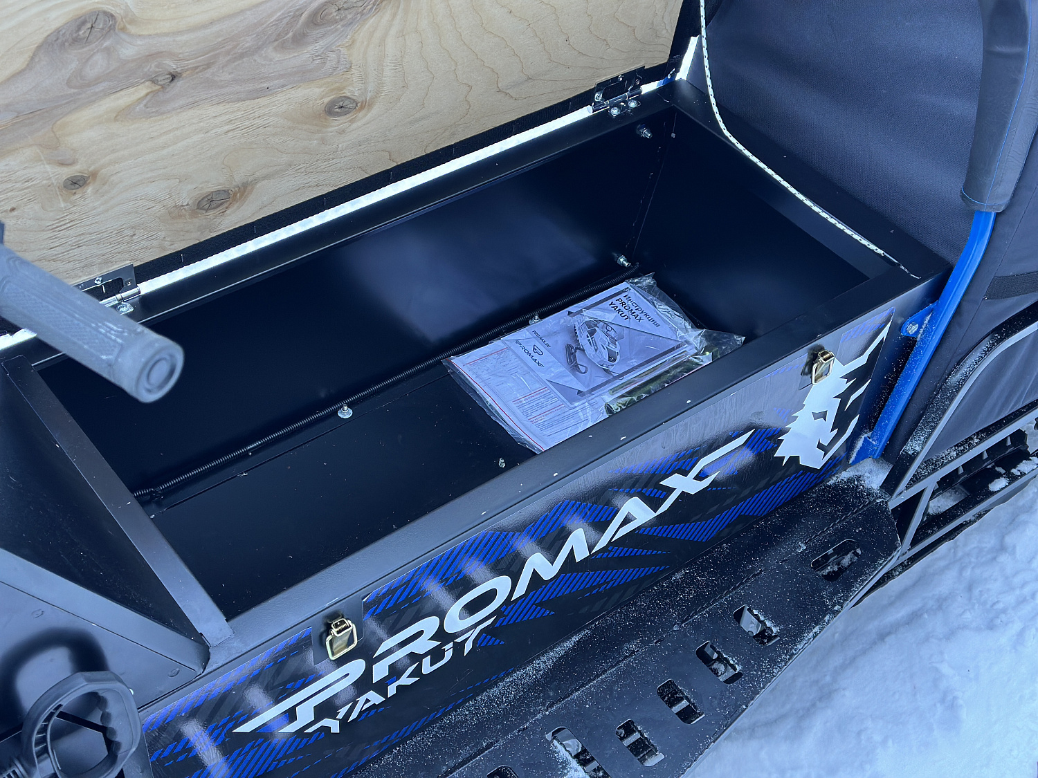 Снегоход PROMAX YAKUT 500 LONG 2.0 4T 29 в Набережных Челнах