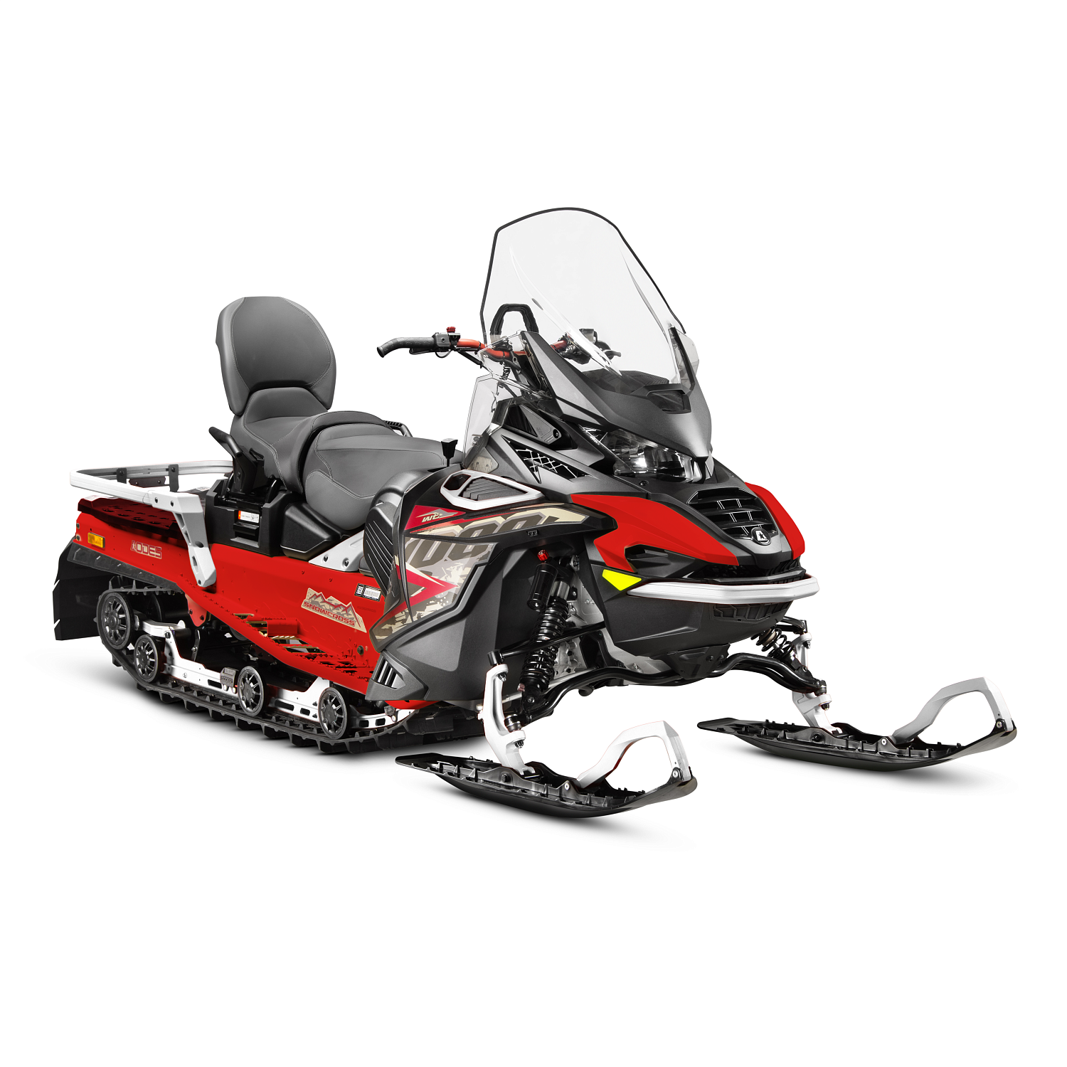 Снегоход AODES Snowcross 1000 WT 508mm LCD 10.25 в Набережных Челнах