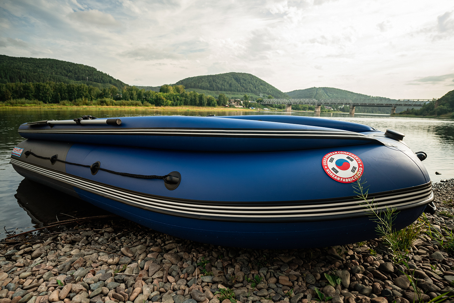 Лодка MISHIMO RIVER FJET PRO 410  под водомет в Набережных Челнах