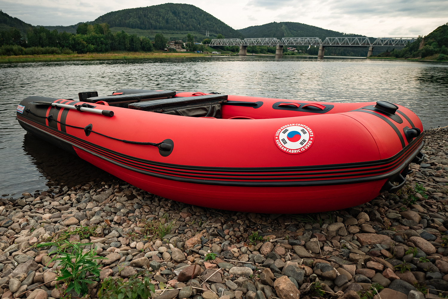 Лодка MISHIMO RIVER JET 400 под водомет в Набережных Челнах