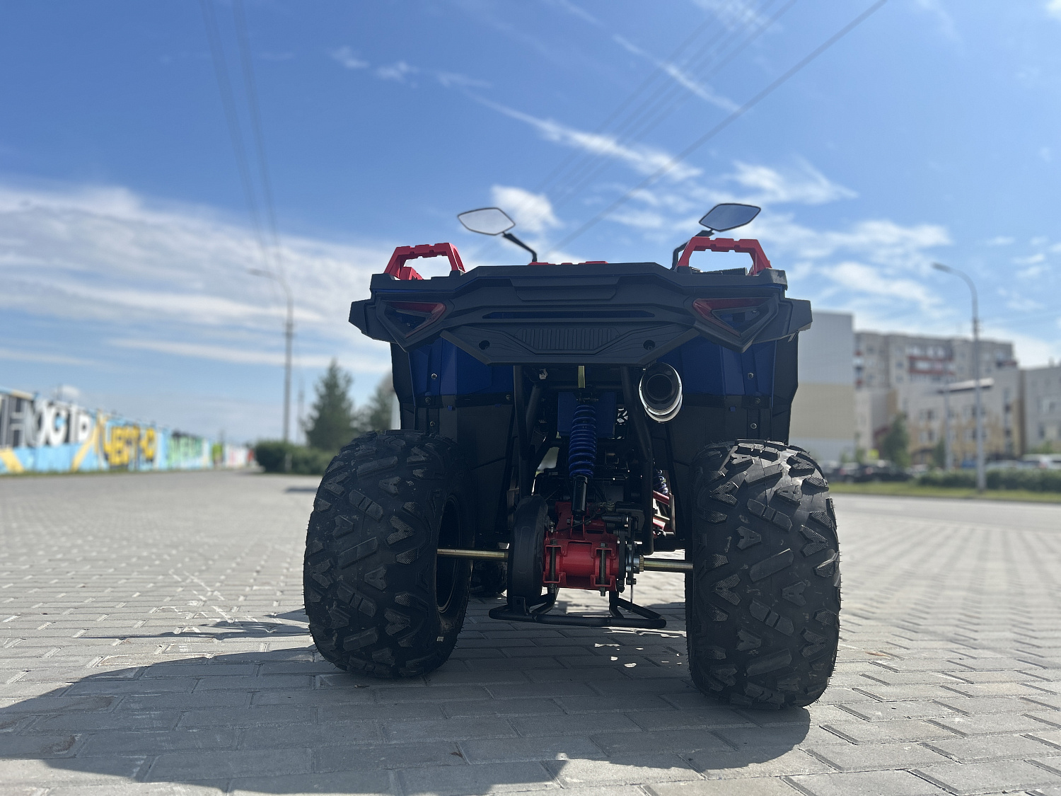 Квадроцикл FAIDET URBAN 150 в Набережных Челнах