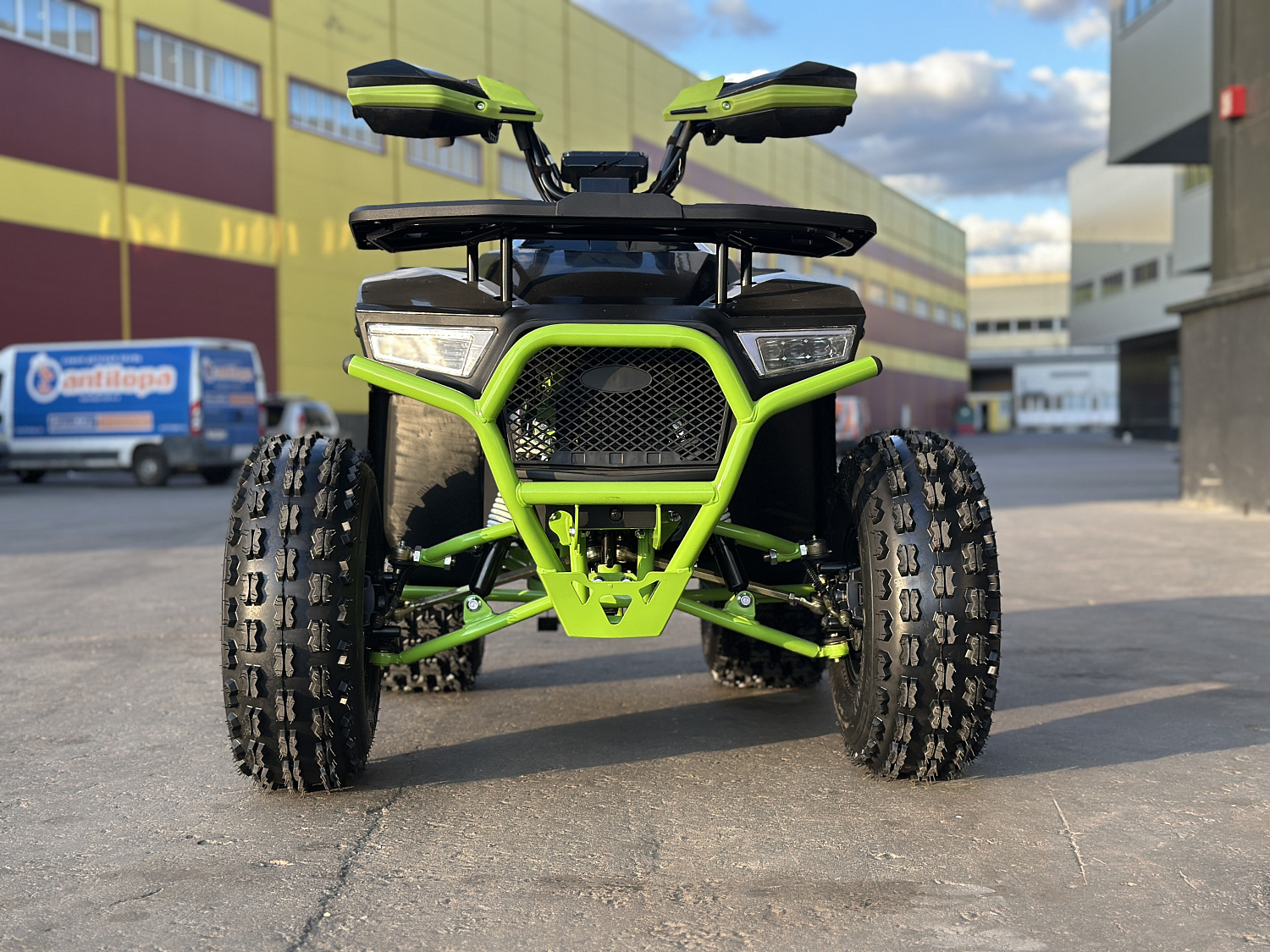 Квадроцикл PROMAX МАЙНКРАФТ 192 PRO 2025 в Набережных Челнах