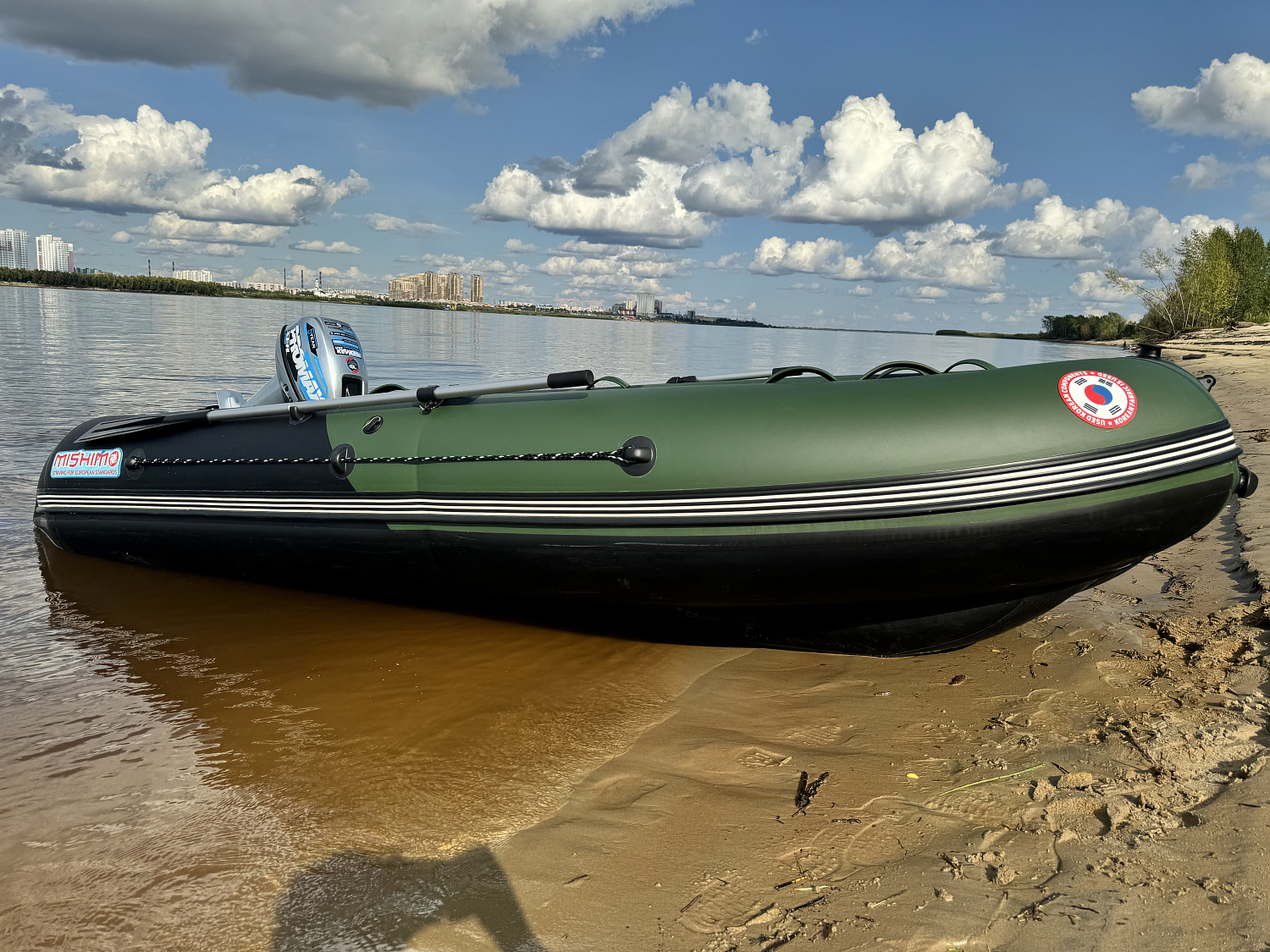 Лодка MISHIMO BIG FLOOR 360 в Набережных Челнах