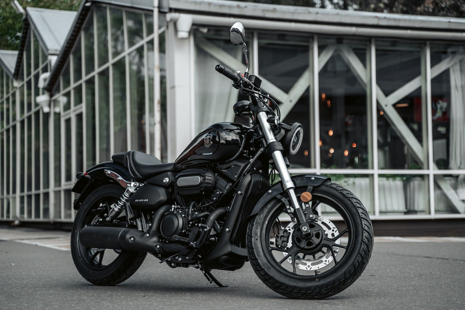 Мотоцикл Benda Funrider 125 в Набережных Челнах