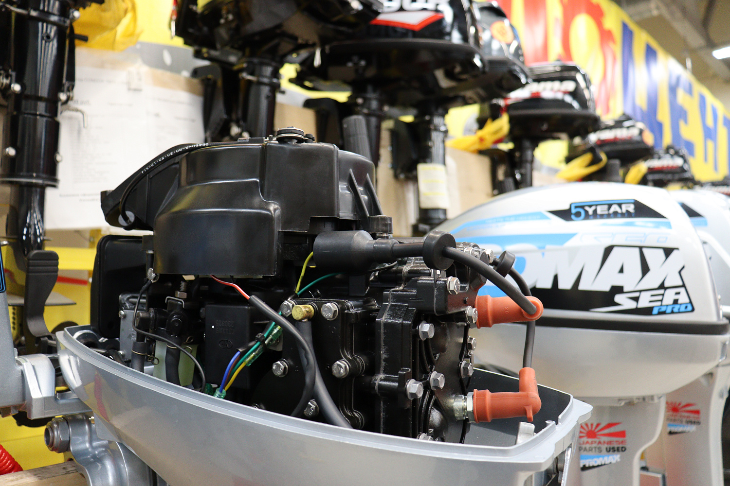 Лодочный мотор PROMAX SP9.9FHS (15) EXTRA в Набережных Челнах