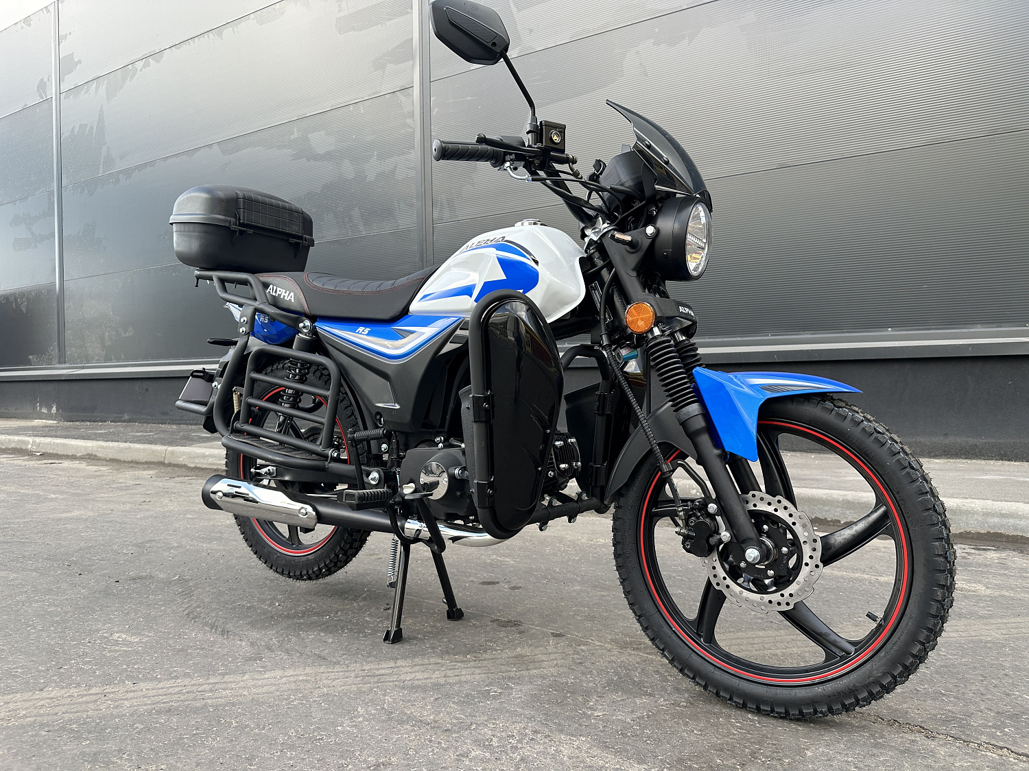 Мопед PROMAX ALPHA CITYBOX 150(49) в Набережных Челнах