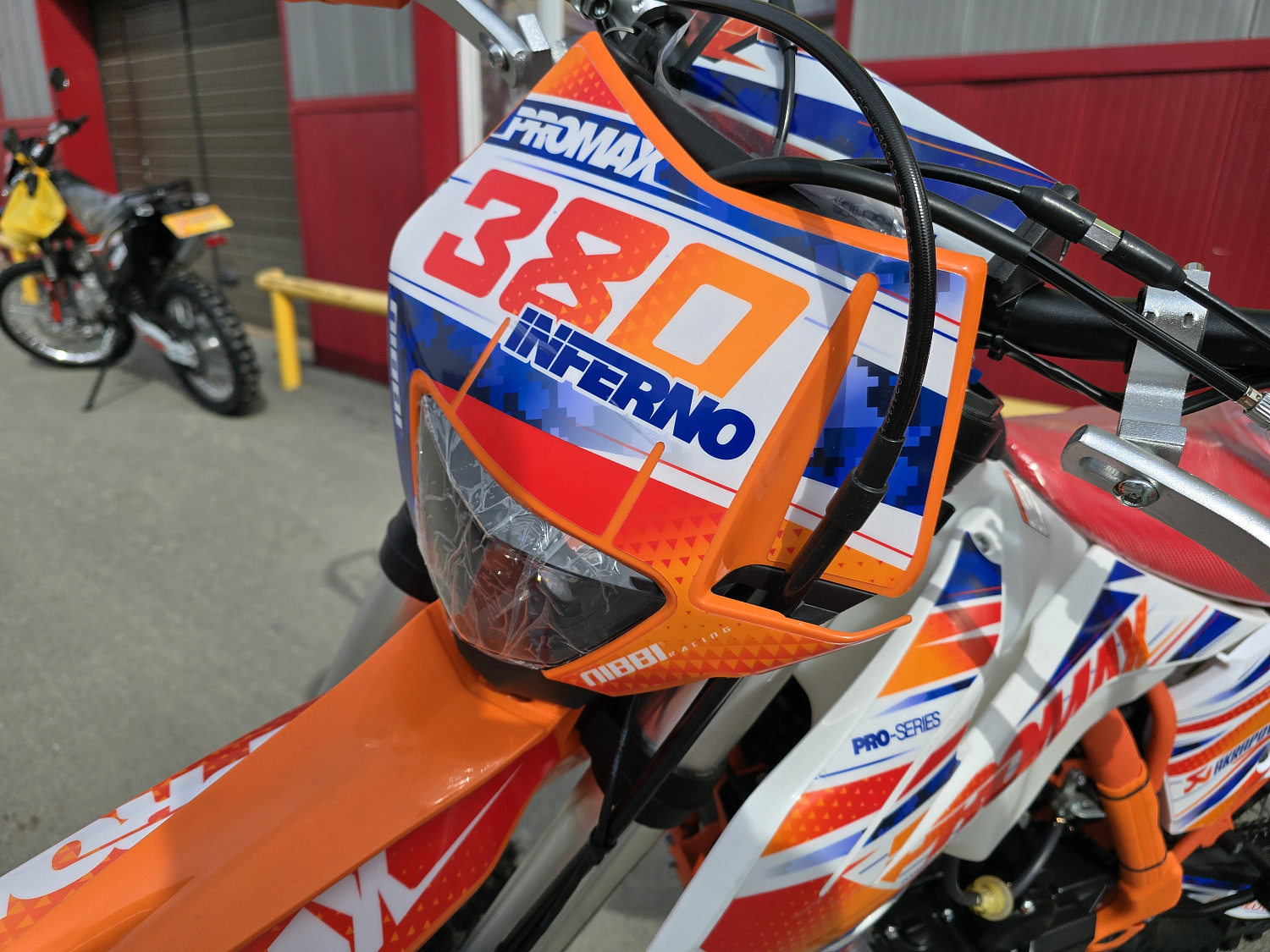 Кроссовый мотоцикл PROMAX INFERNO 380 (4 valves, 5 gears) в Набережных Челнах