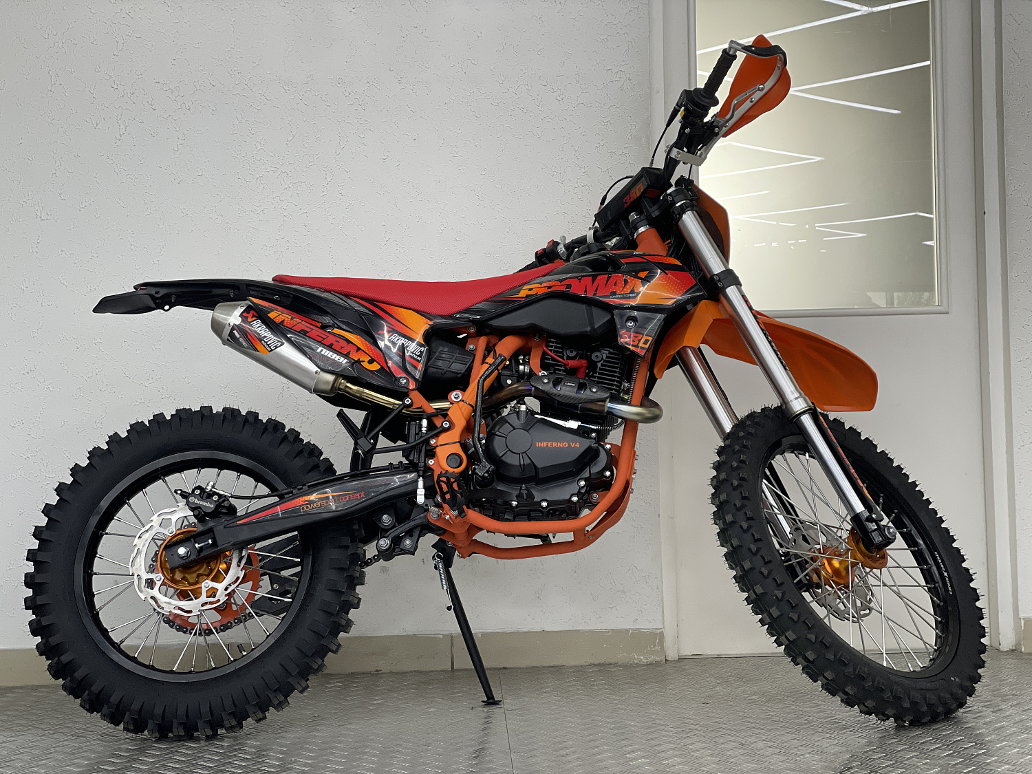 Кроссовый мотоцикл PROMAX INFERNO 380 (4 valves, 5 gears) в Набережных Челнах