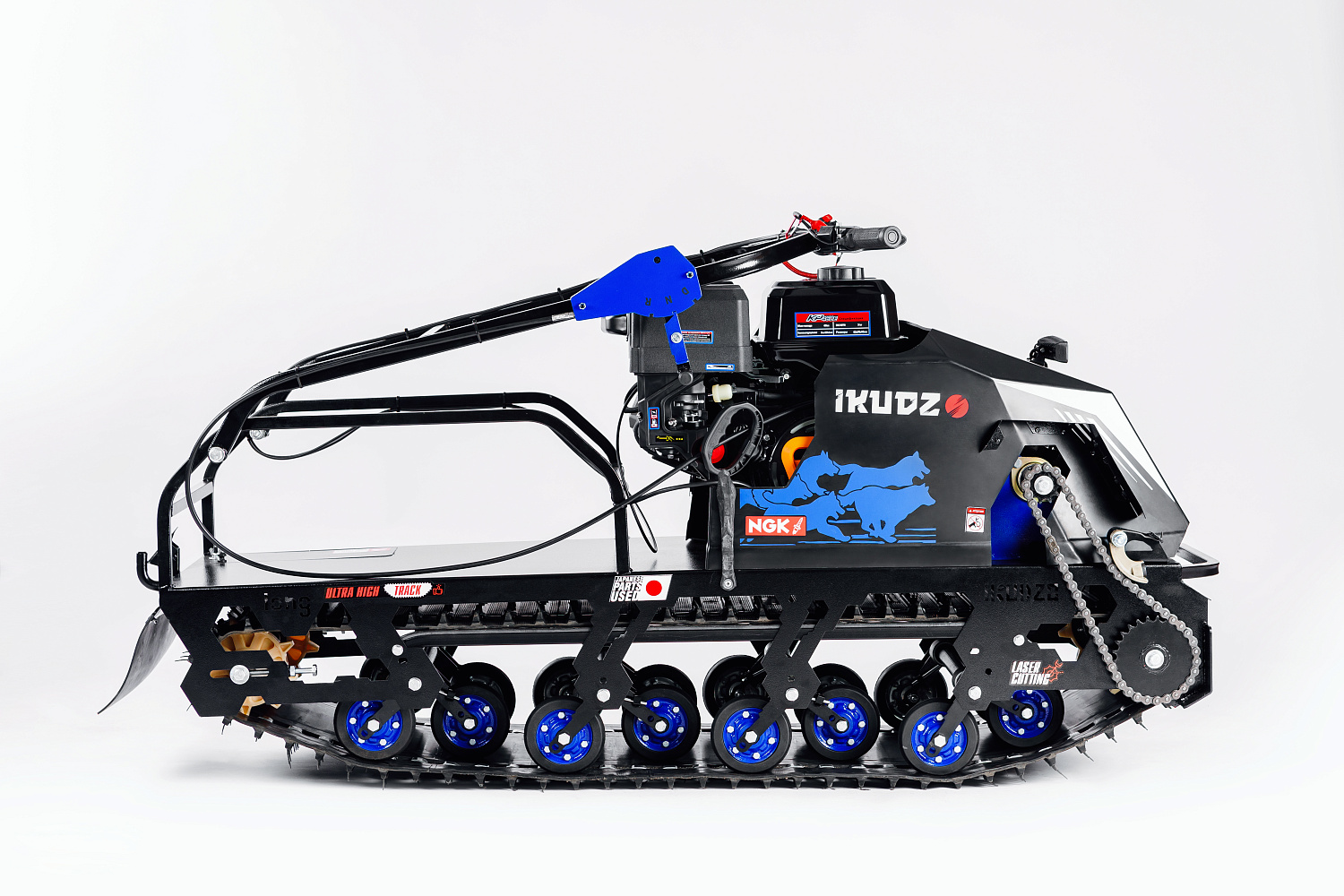 МОТОБУКСИРОВЩИК IKUDZO LONG 2.0 1700/500 EKR19 в Набережных Челнах