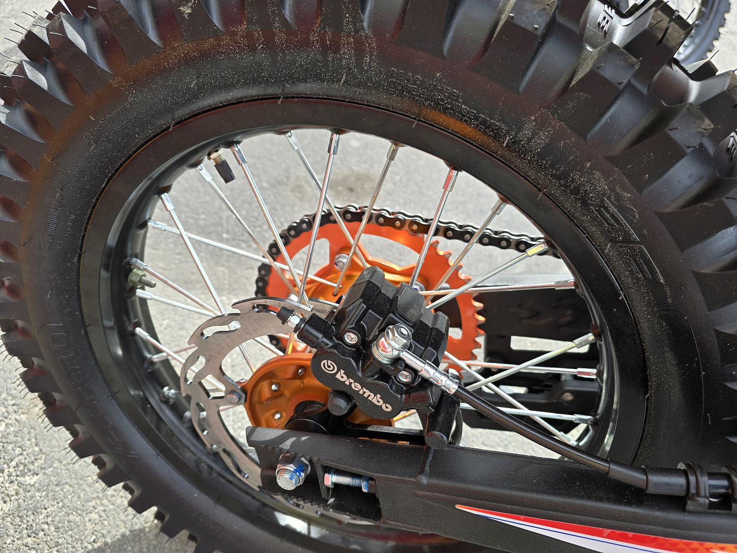 Кроссовый мотоцикл PROMAX INFERNO 380 (4 valves, 5 gears) в Набережных Челнах