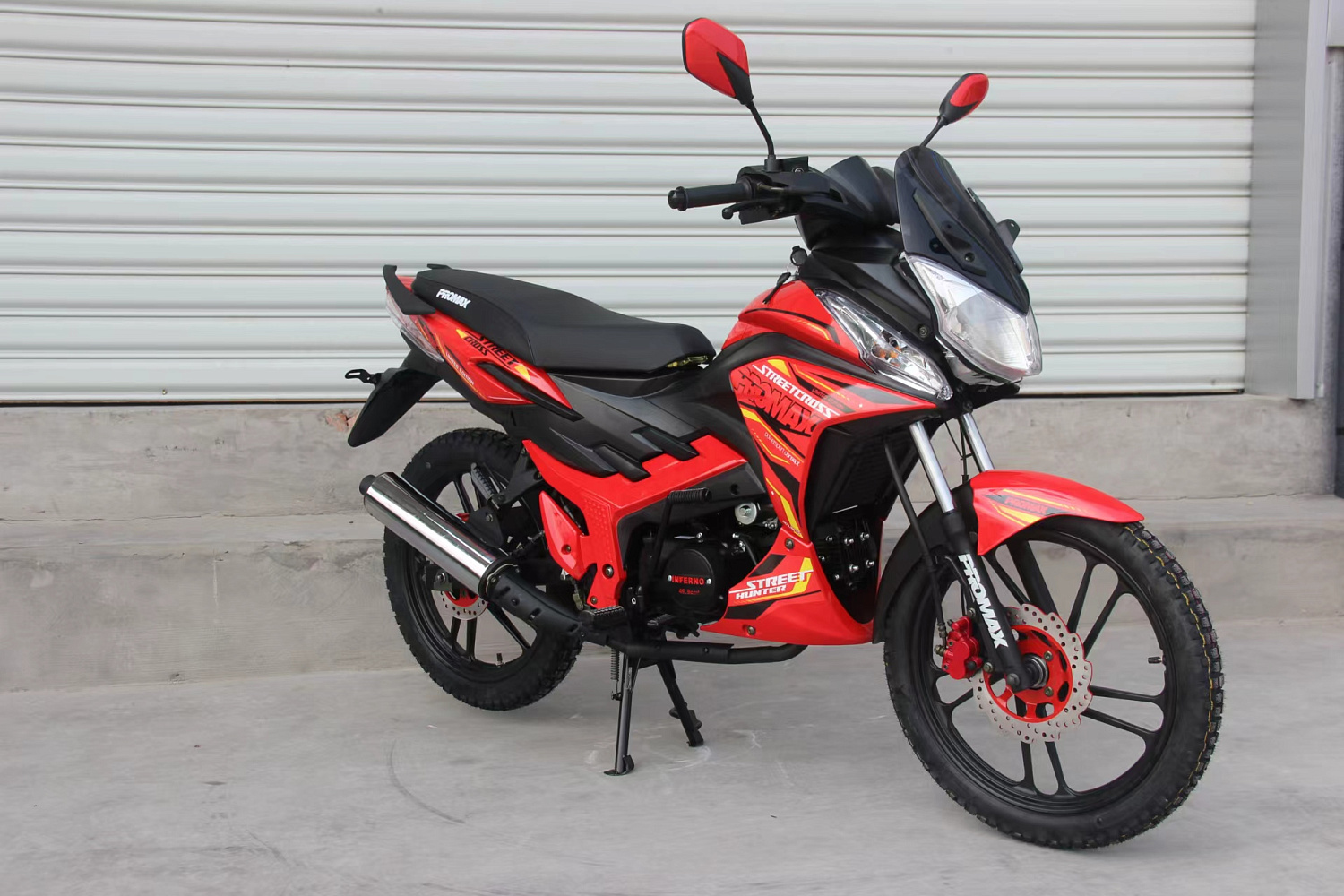 Мопед PROMAX STREET CROSS MAX 150 (49) в Набережных Челнах