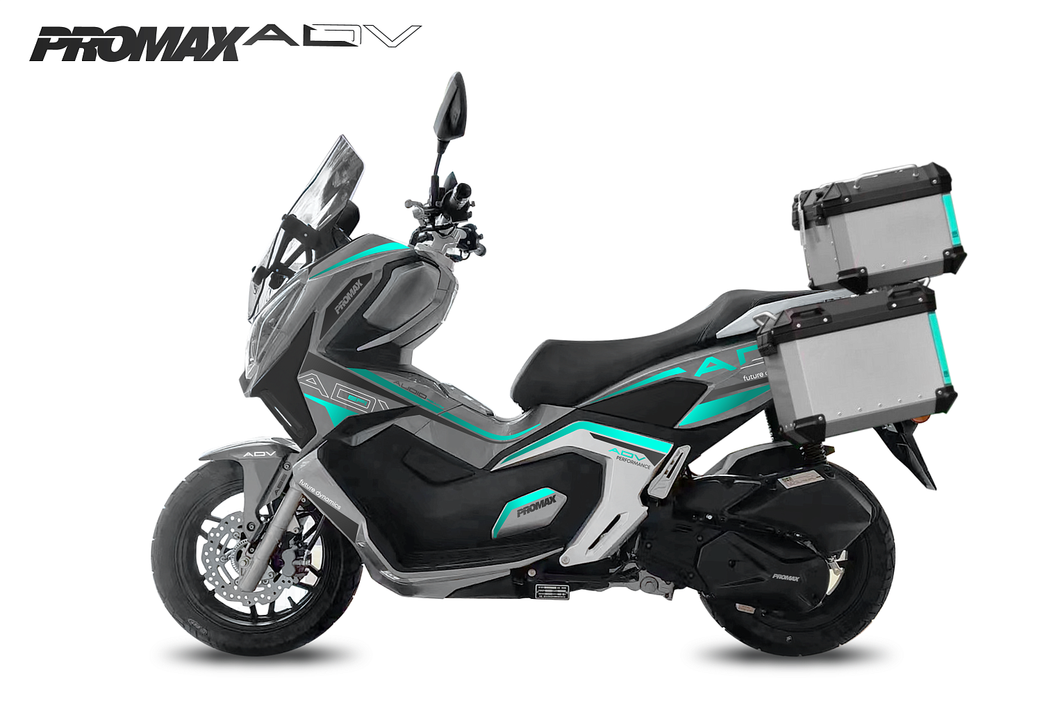 МаксиСкутер PROMAX ADV-Extra 250(49) (EFI, ABS, BOX, AUDIO) в Набережных Челнах
