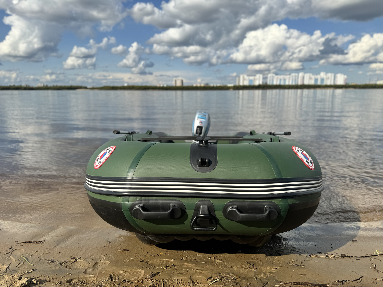 Лодка MISHIMO BIG FLOOR 400 в Набережных Челнах