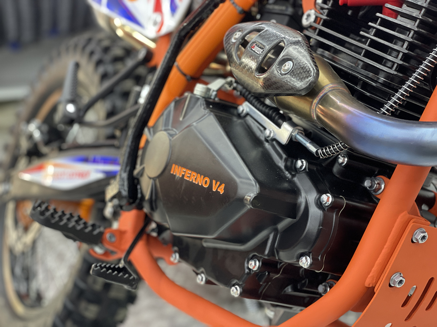 Кроссовый мотоцикл PROMAX INFERNO 380 (4 valves, 5 gears) в Набережных Челнах