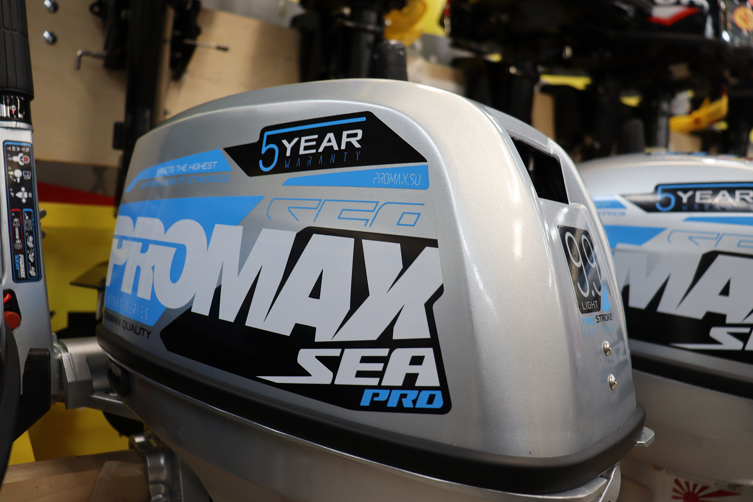 Лодочный мотор PROMAX SP9.9FHS LIGHT в Набережных Челнах