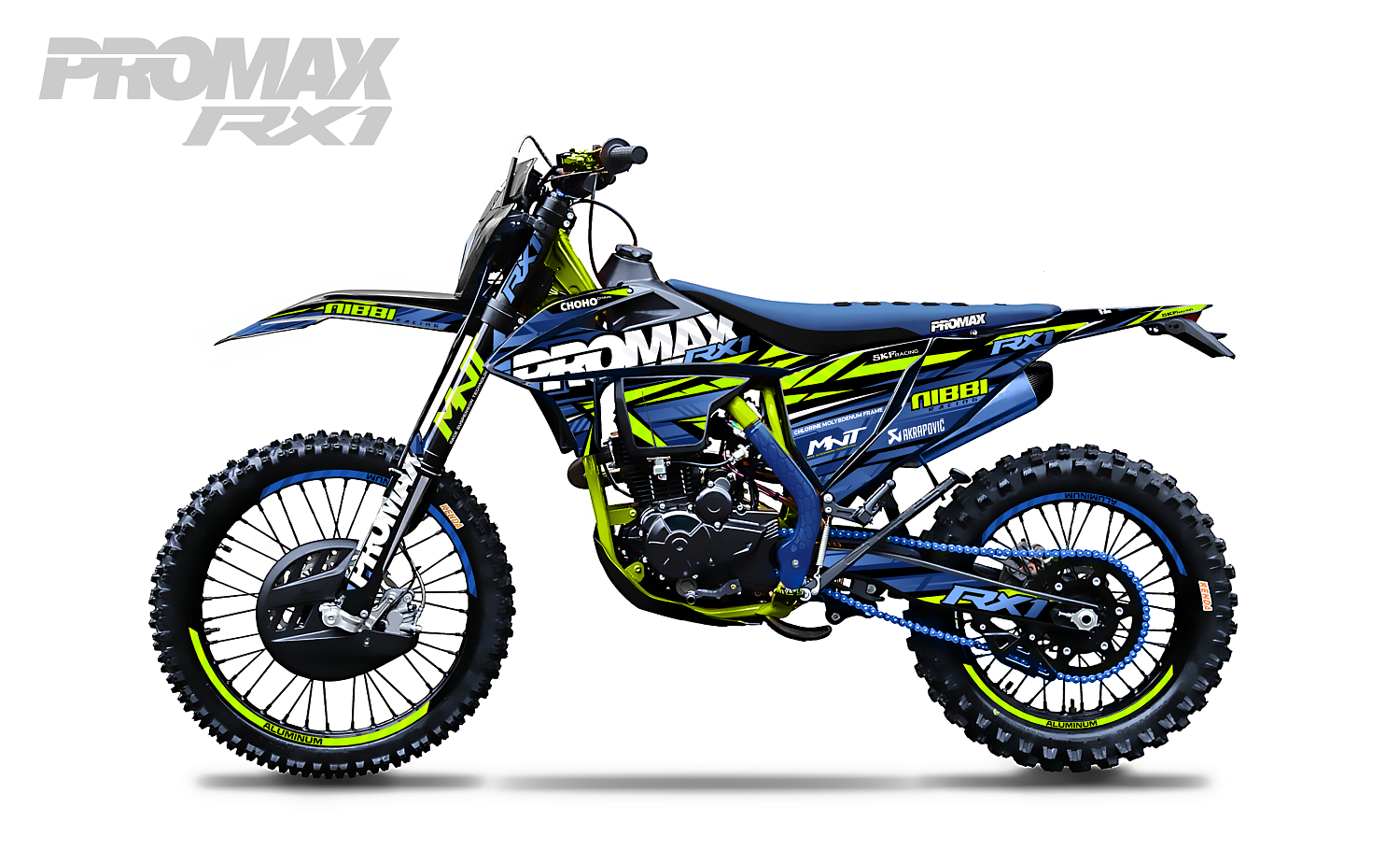 Кроссовый мотоцикл PROMAX RX1 CB300RL (4 Valves, 6 Gears) в Набережных Челнах