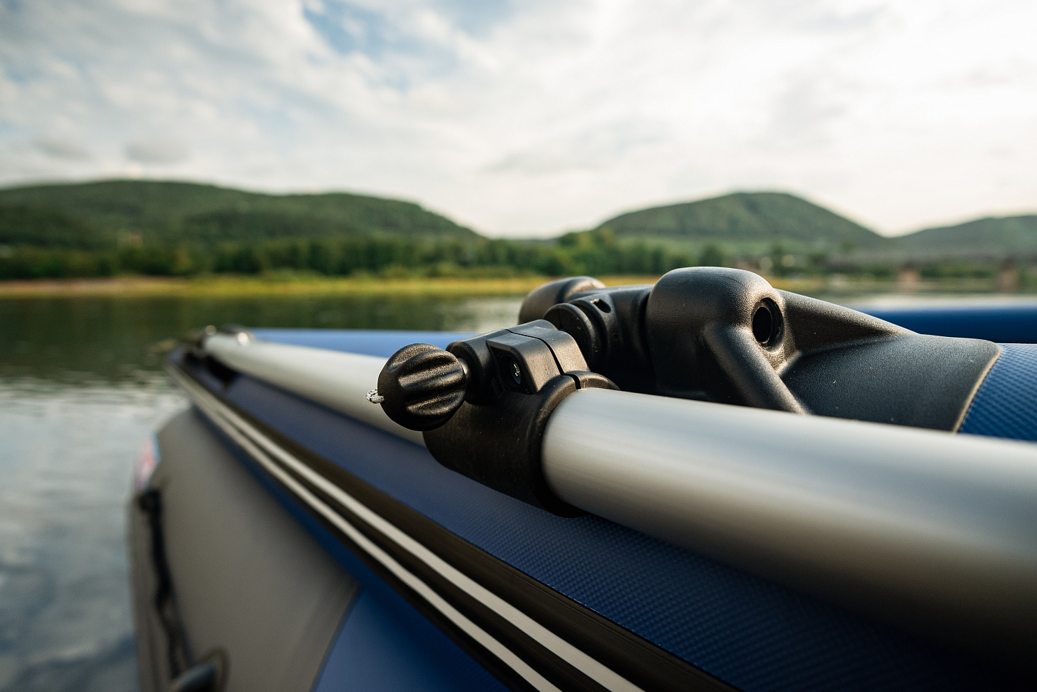 Лодка MISHIMO RIVER FJET PRO 410  под водомет в Набережных Челнах