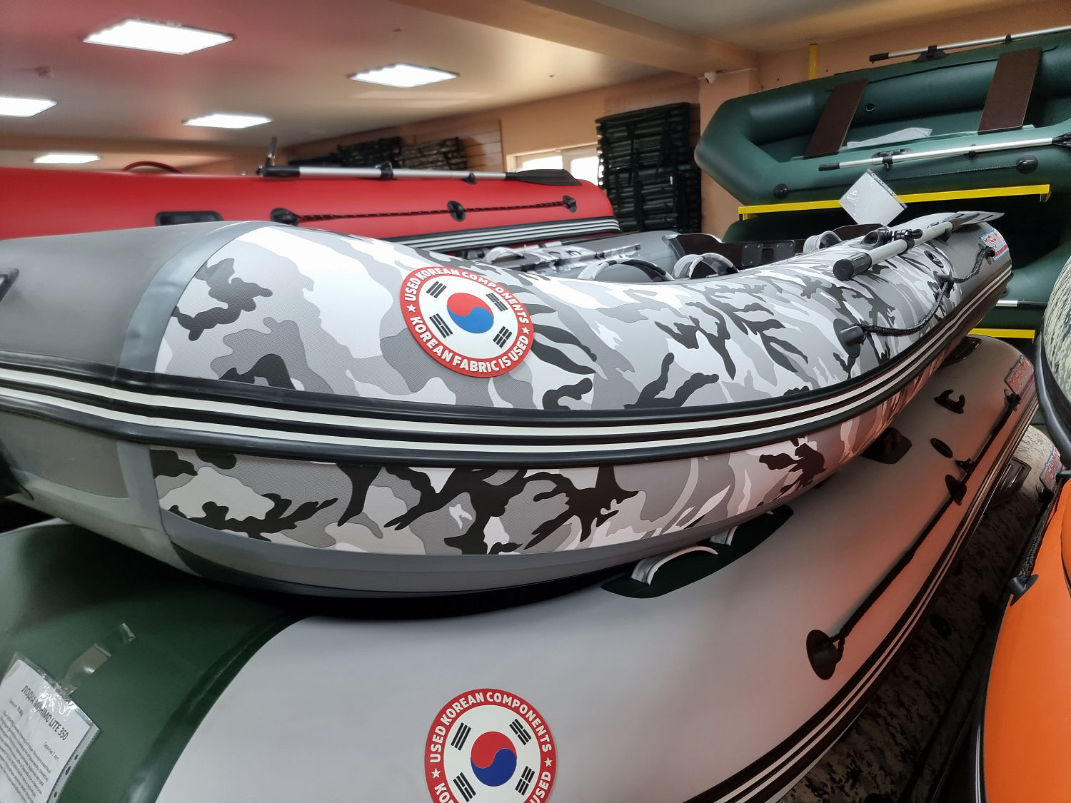 Лодка MISHIMO PRO 350 в Набережных Челнах