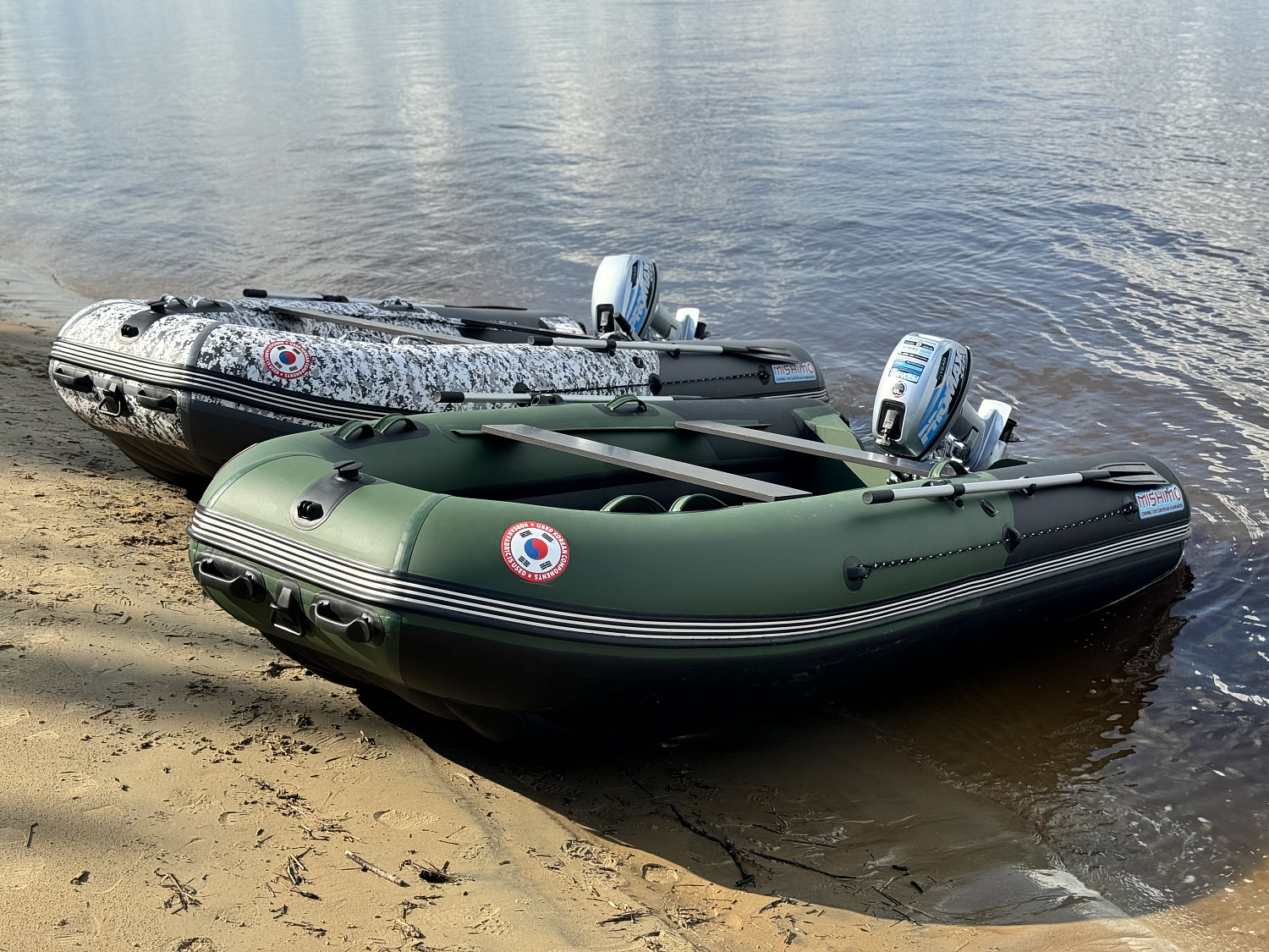 Лодка MISHIMO BIG FLOOR 400 в Набережных Челнах