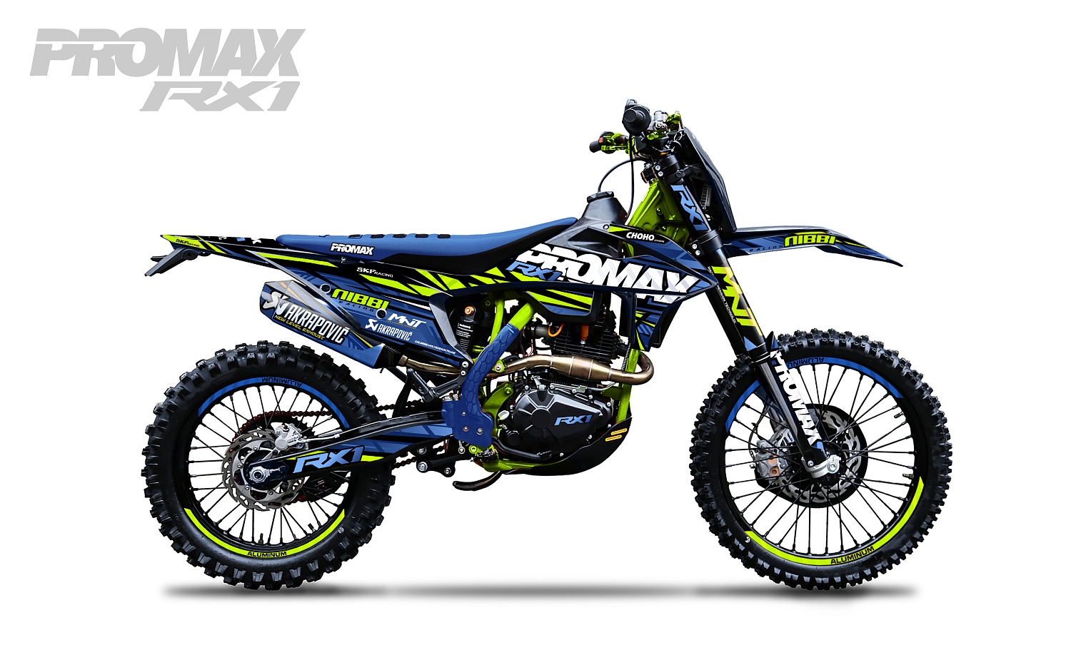 Кроссовый мотоцикл PROMAX RX1 CB300RL (4 Valves, 6 Gears) в Набережных Челнах