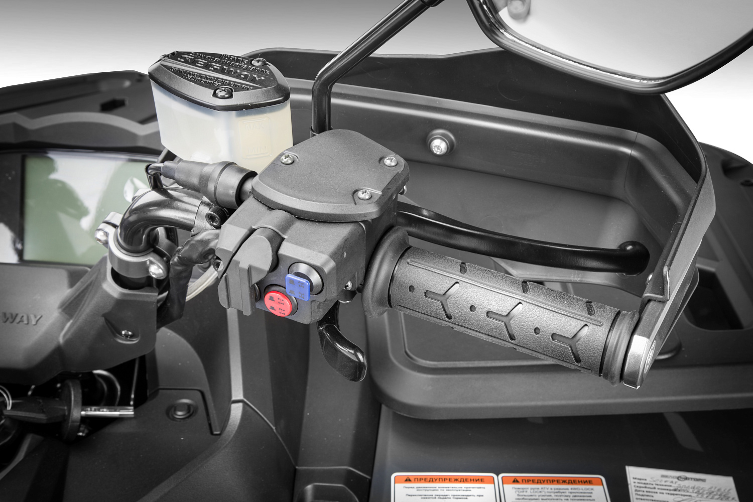  Квадроцикл Segway SNARLER AT6 LE в Набережных Челнах