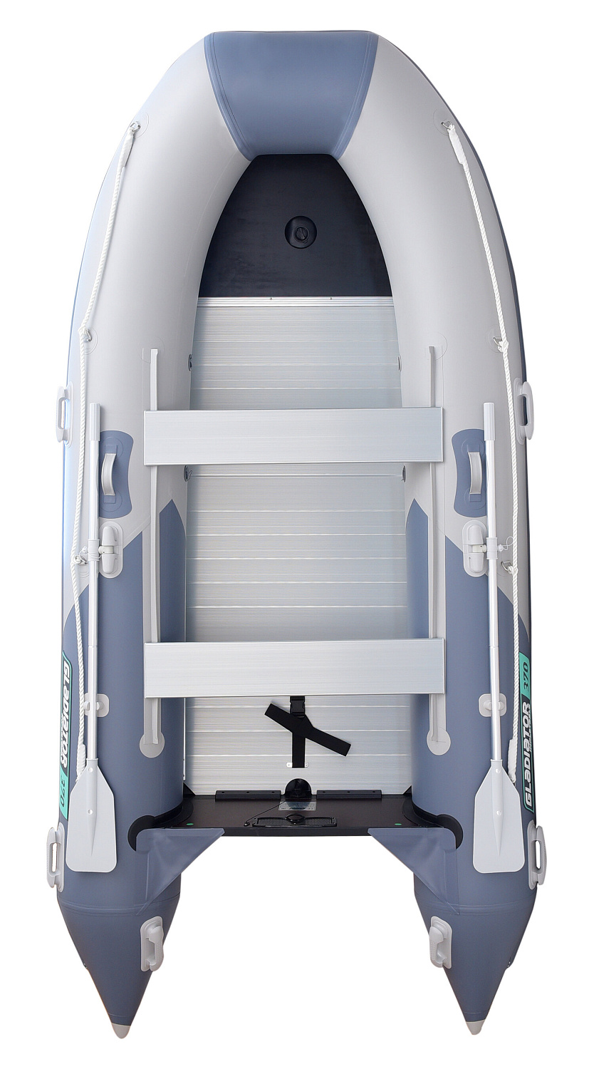 НАДУВНАЯ ЛОДКА GLADIATOR B370AL в Набережных Челнах