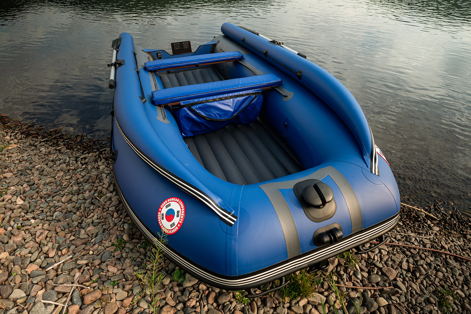 Лодка MISHIMO RIVER FJET PRO 410  под водомет в Набережных Челнах