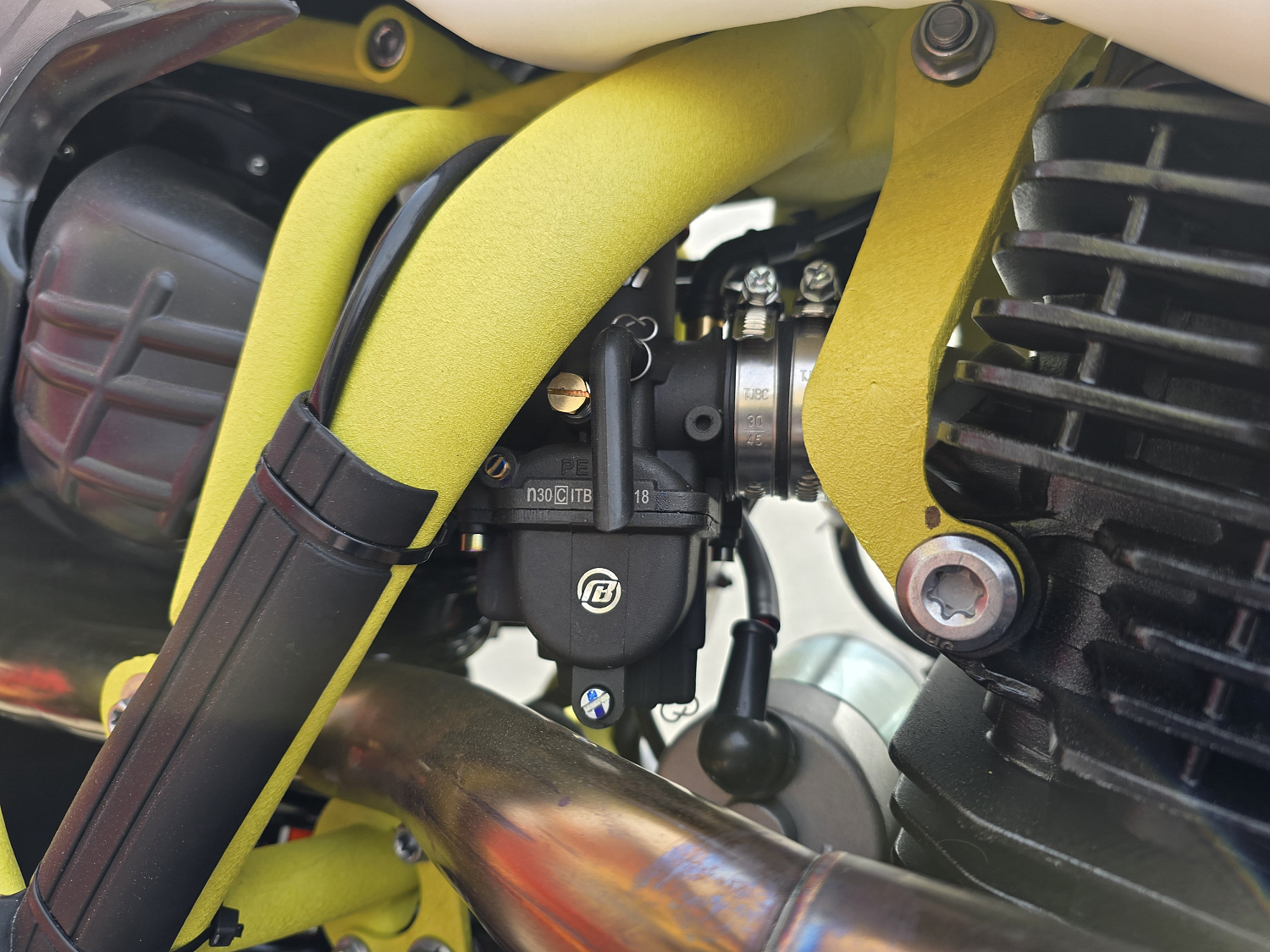 Кроссовый мотоцикл PROMAX INFERNO 380 (4 valves, 5 gears) в Набережных Челнах