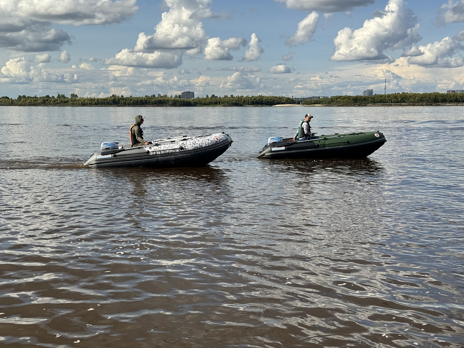 Лодка MISHIMO BIG FLOOR 440 в Набережных Челнах