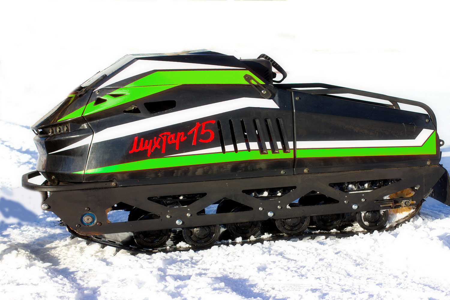 Мотобуксировщик IRBIS Мухтар 15 с лыжным модулем в комплекте в Набережных Челнах