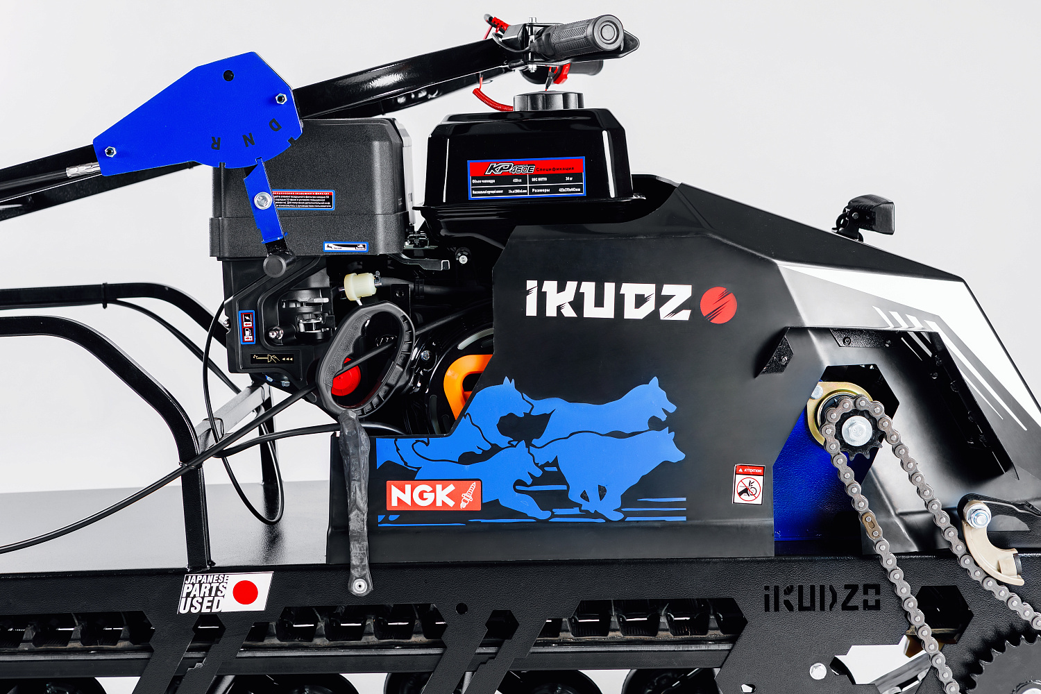 МОТОБУКСИРОВЩИК IKUDZO LONG 2.0 1700/500 EKR19 в Набережных Челнах