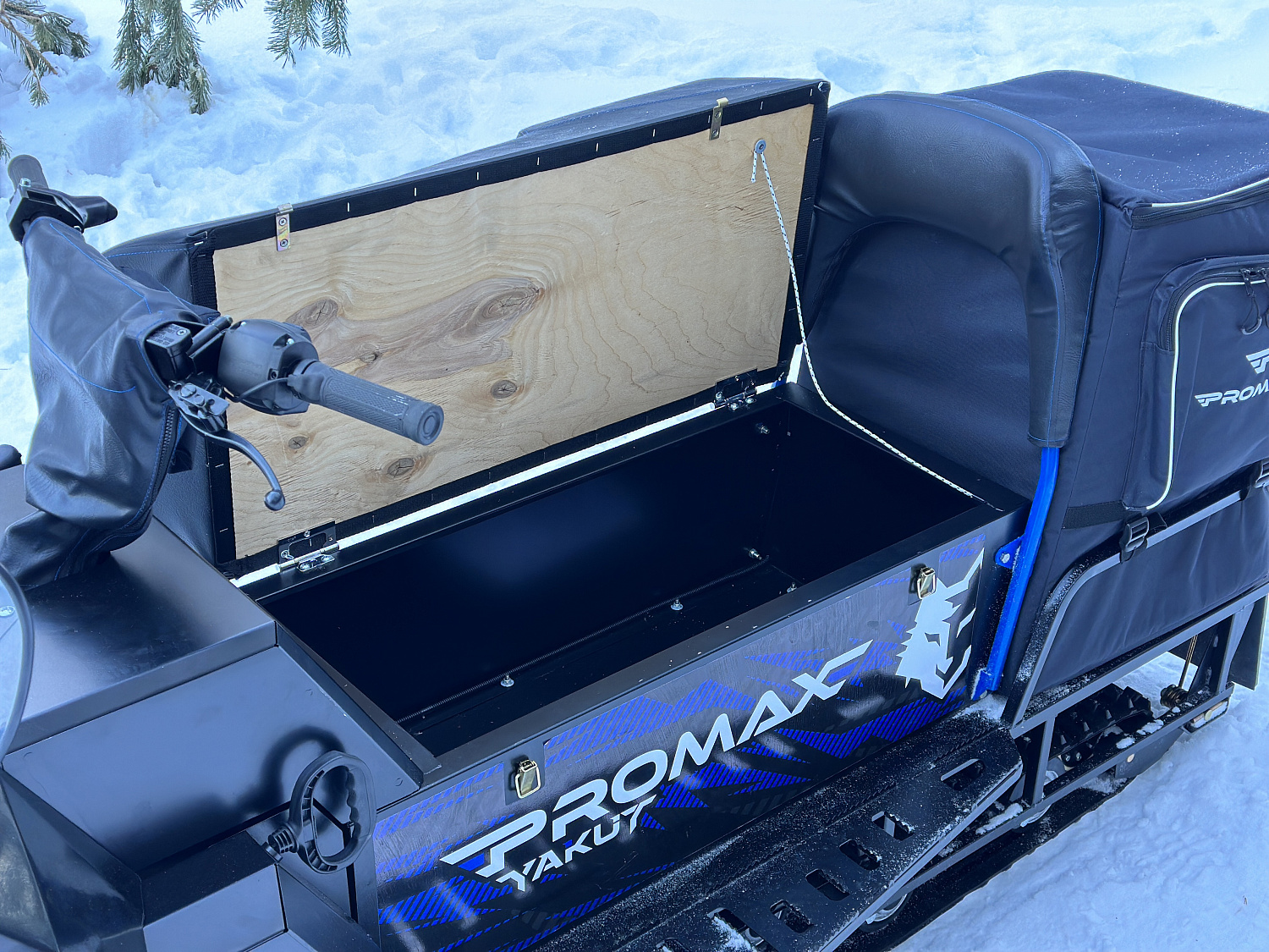 Снегоход PROMAX YAKUT 500 LONG 2.0 4T 29 в Набережных Челнах