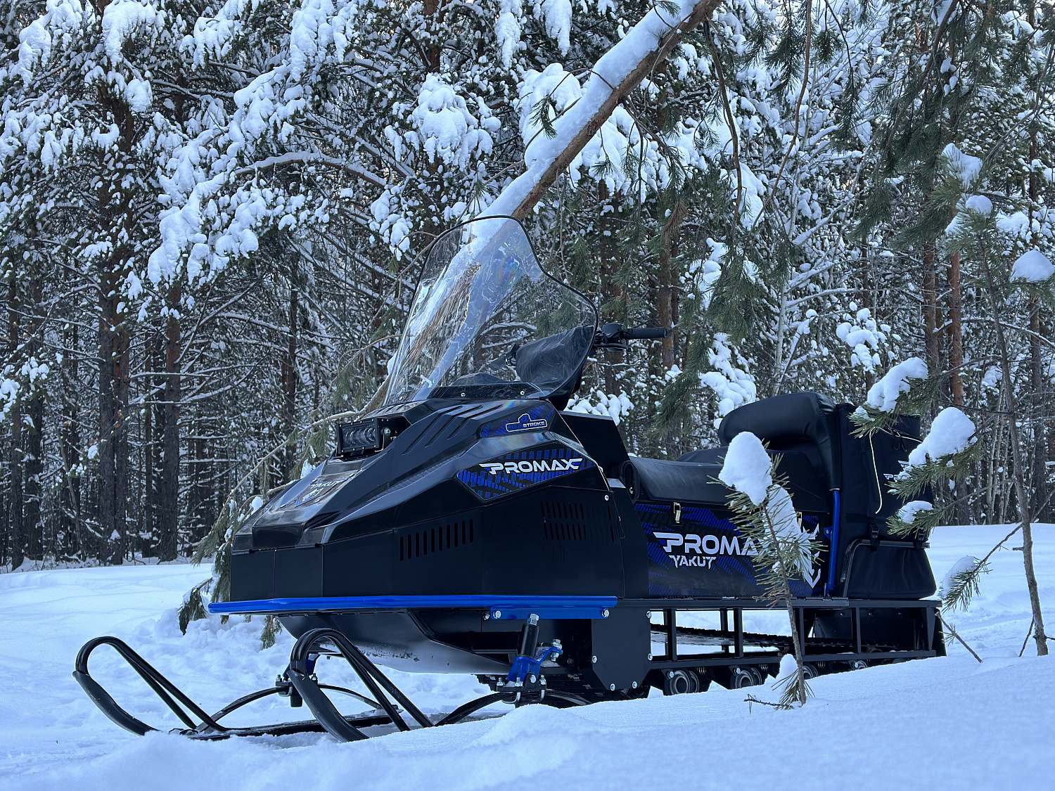 Снегоход PROMAX YAKUT 500 LONG 2.0 4T 29 в Набережных Челнах