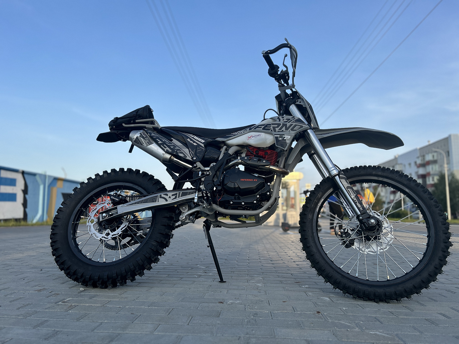 Кроссовый мотоцикл PROMAX INFERNO 380 (4 valves, 5 gears) в Набережных Челнах