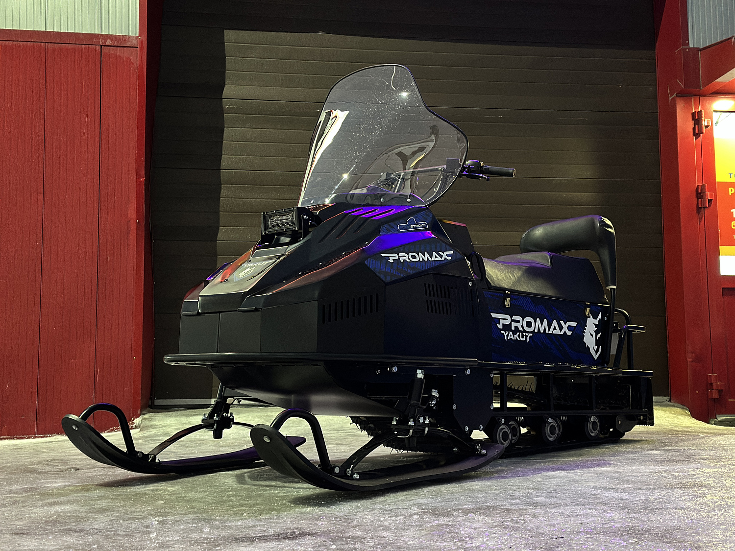 Снегоход PROMAX YAKUT 500 2.0 4T 20 в Набережных Челнах