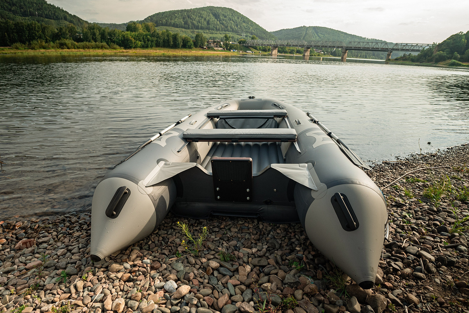 Лодка MISHIMO RIVER JET 390 под водомет в Набережных Челнах