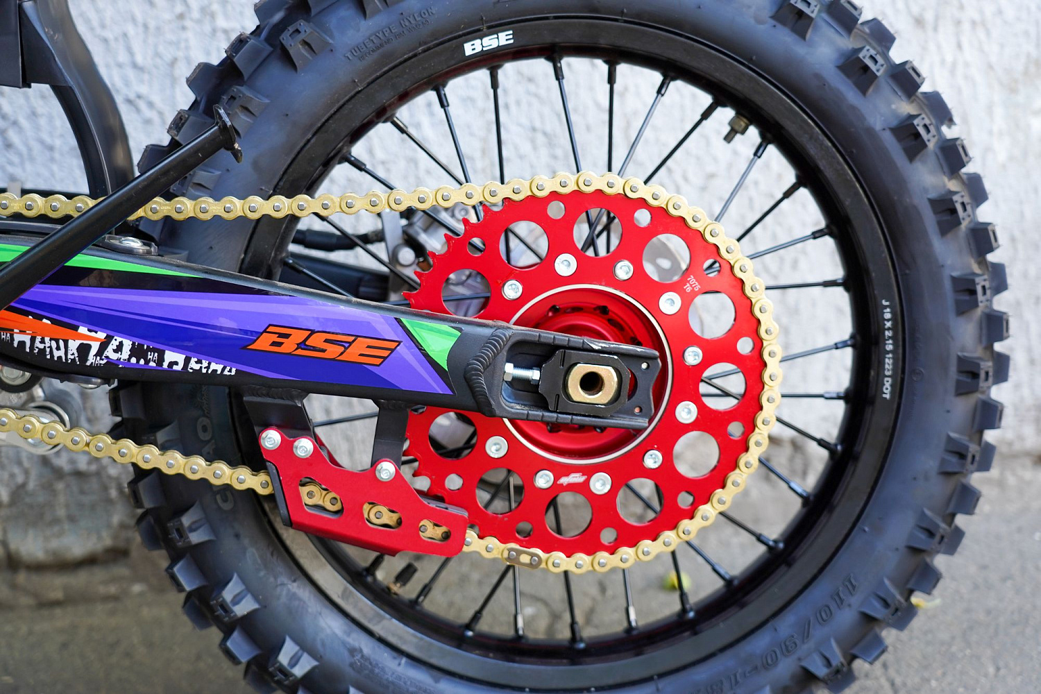 Эндуро / кроссовый мотоцикл BSE T7 Joker (ZS174-5А) Sport в Набережных Челнах