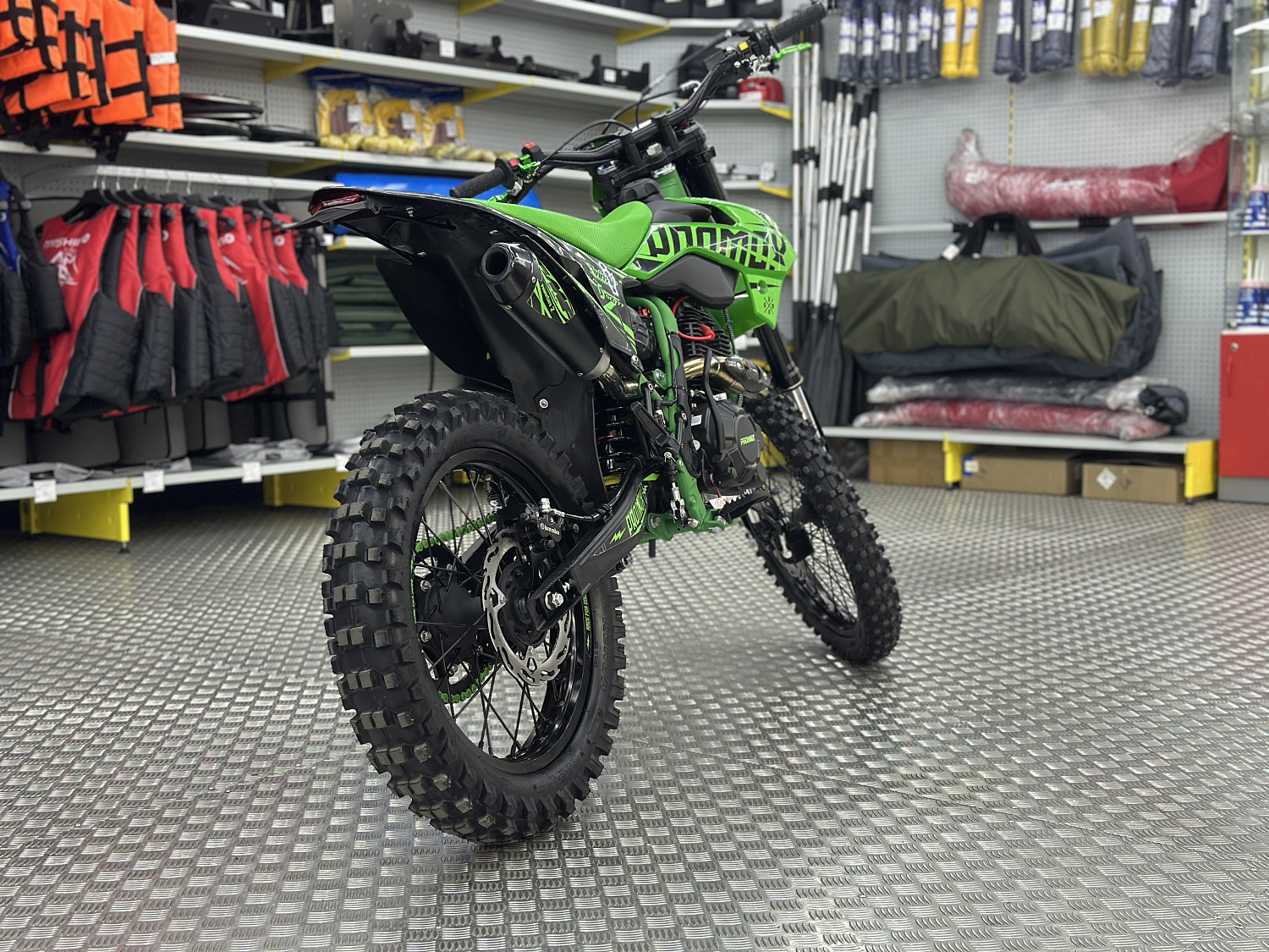 Кроссовый мотоцикл PROMAX DAIKON CB330 в Набережных Челнах