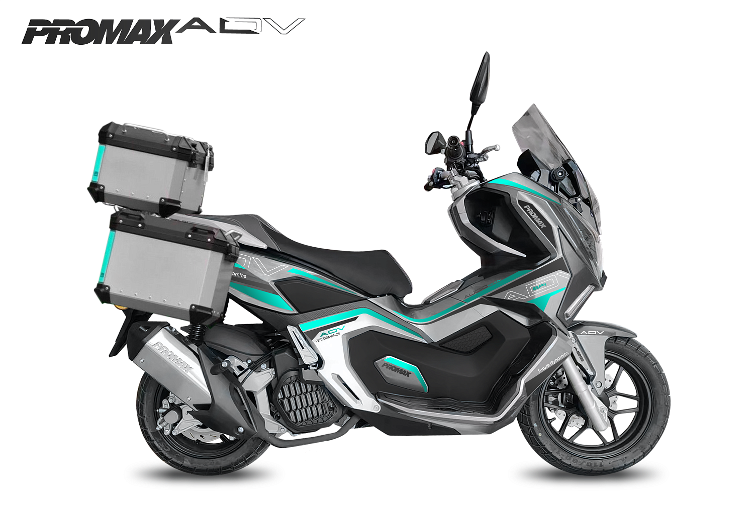 МаксиСкутер PROMAX ADV-Extra 250(49) (EFI, ABS, BOX, AUDIO) в Набережных Челнах