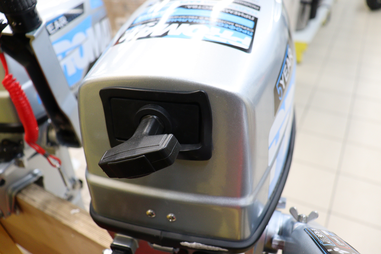 Лодочный мотор PROMAX SP5FHS (внешний бак 12 л) в Набережных Челнах